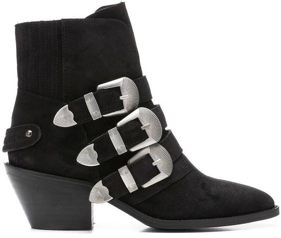 Botines de mujer Pepe Jeans WESTERN W BUCKLE women's black