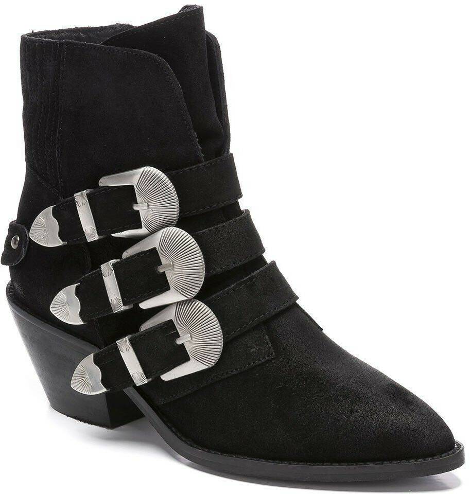 Botines de mujer Pepe Jeans WESTERN W BUCKLE women's black