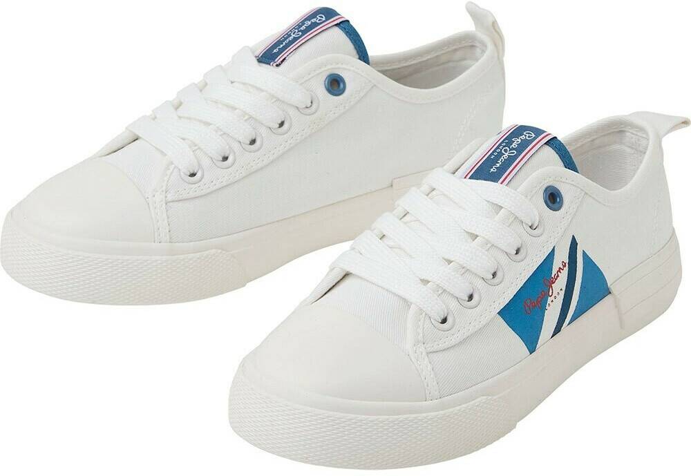 Pepe Jeans ALLEN Flag Color B Sneaker white Calzado infantil