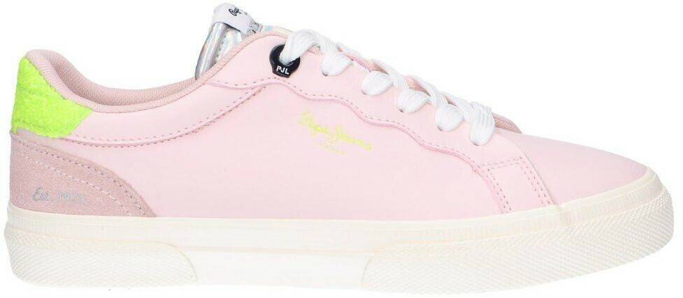 Calzado infantil Pepe Jeans Kenton Classic Trainers pink