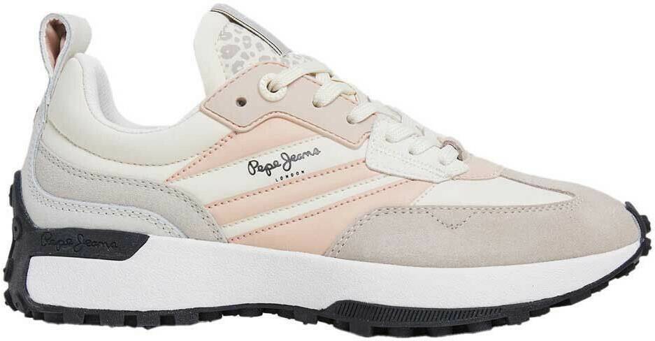 Sneakers Pepe Jeans Lucky Top Trainers beige