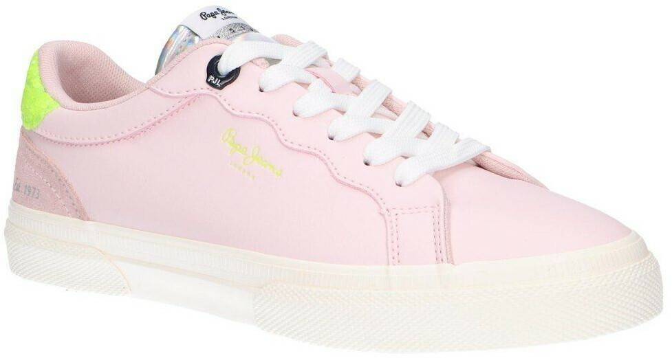 Calzado infantil Pepe Jeans Kenton Classic Trainers pink